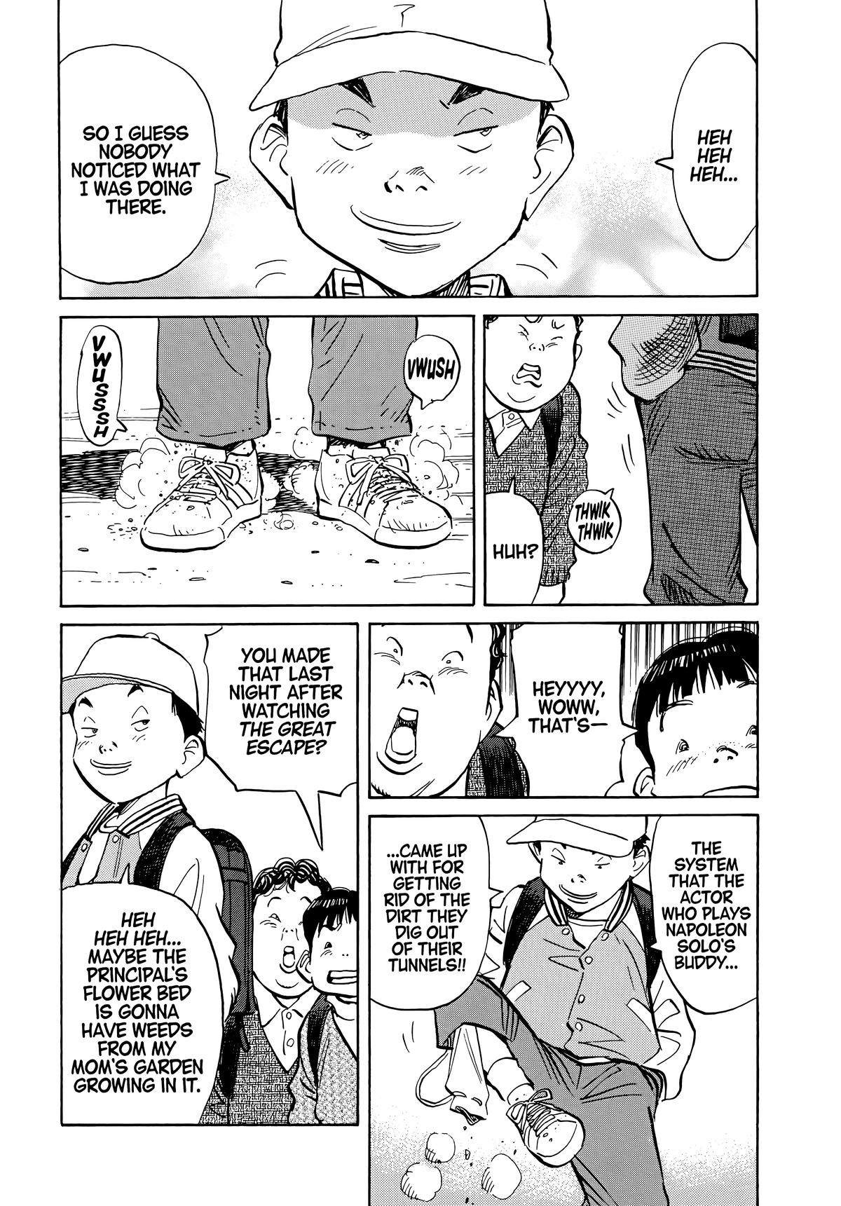 Read The Scandal Maker Has Returned chapter 64 image 4 on Lezhin