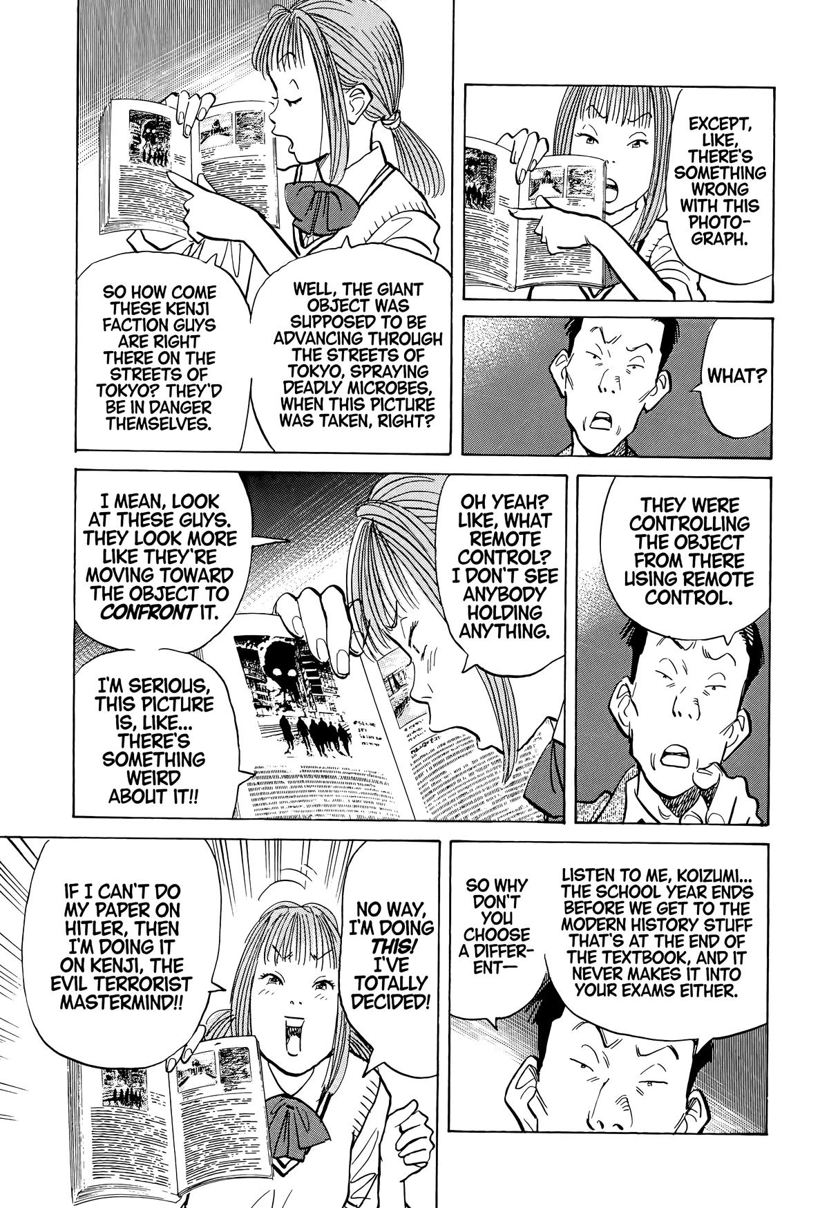 Read The Scandal Maker Has Returned chapter 70 image 8 on Lezhin
