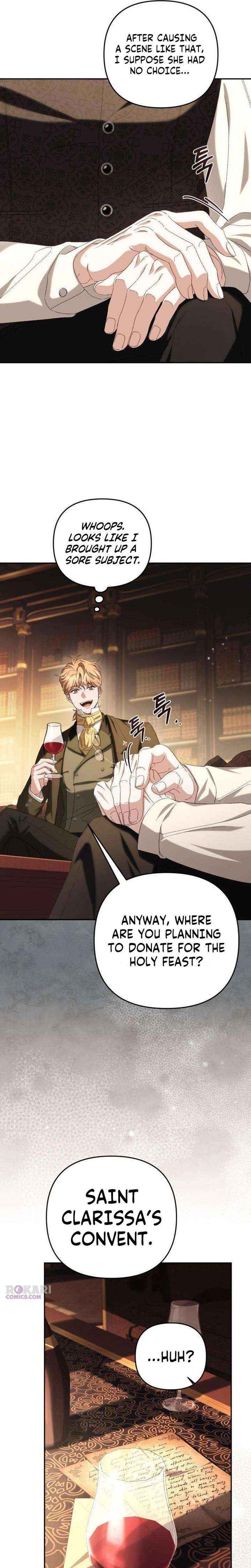 Read The Scandal Maker Has Returned chapter 8 image 13 on Lezhin
