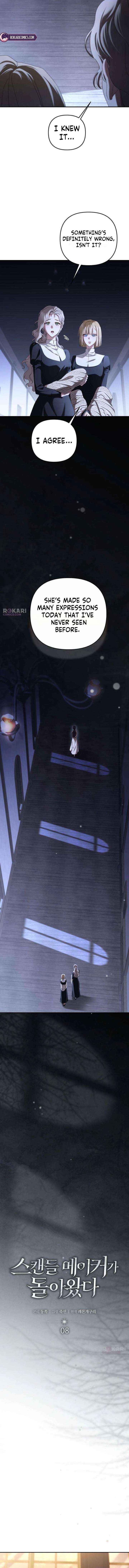 Read The Scandal Maker Has Returned chapter 8 image 3 on Lezhin