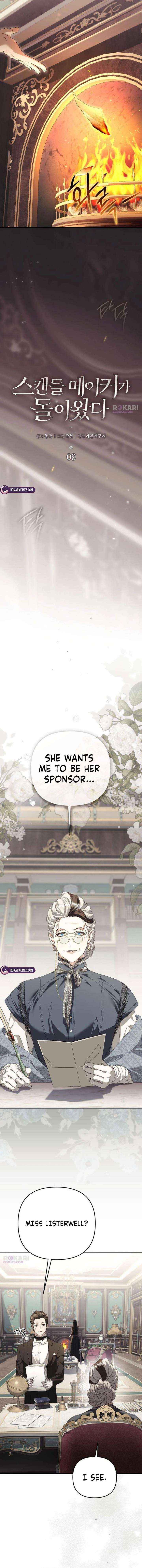 Read The Scandal Maker Has Returned chapter 9 image 11 on Lezhin