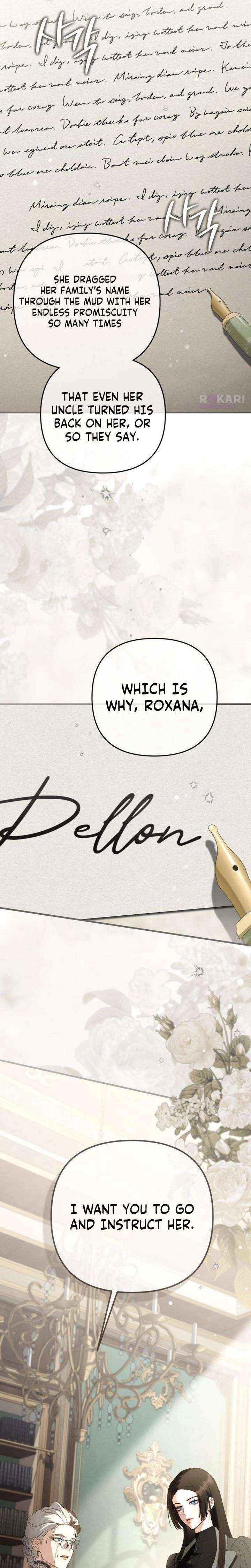 Read The Scandal Maker Has Returned chapter 9 image 13 on Lezhin