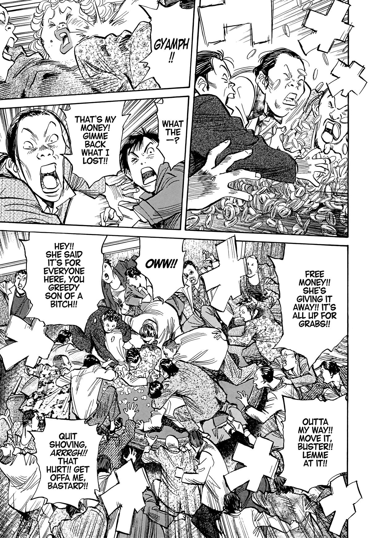 Read The Scandal Maker Has Returned chapter 92 image 3 on Lezhin
