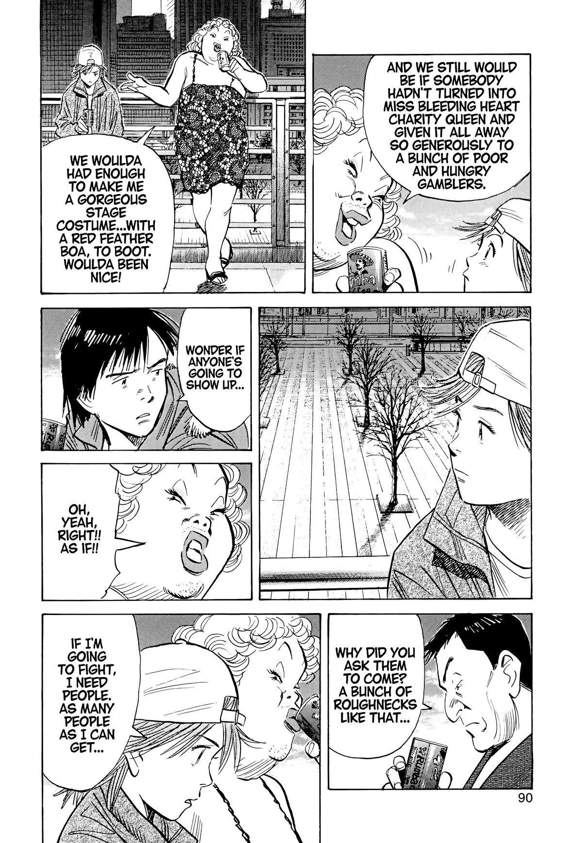 Read The Scandal Maker Has Returned chapter 92 image 8 on Lezhin