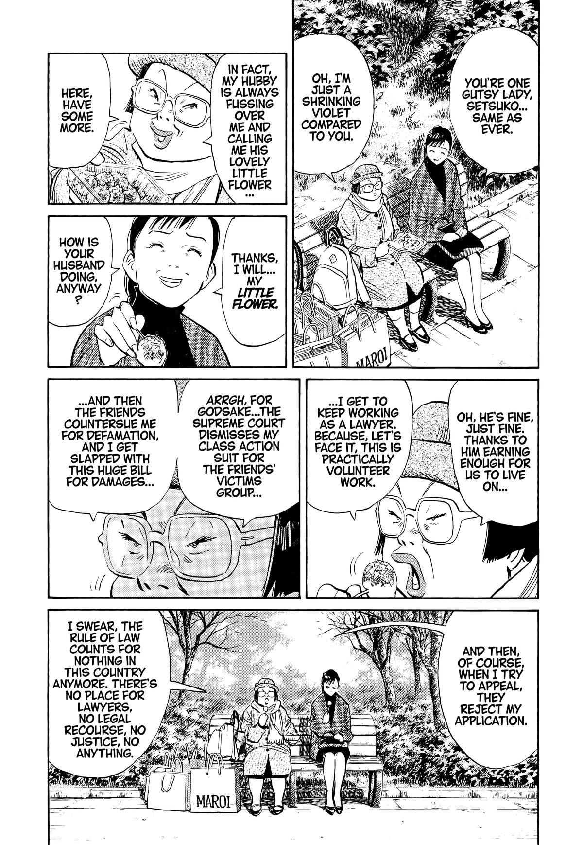 Read The Scandal Maker Has Returned chapter 94 image 8 on Lezhin