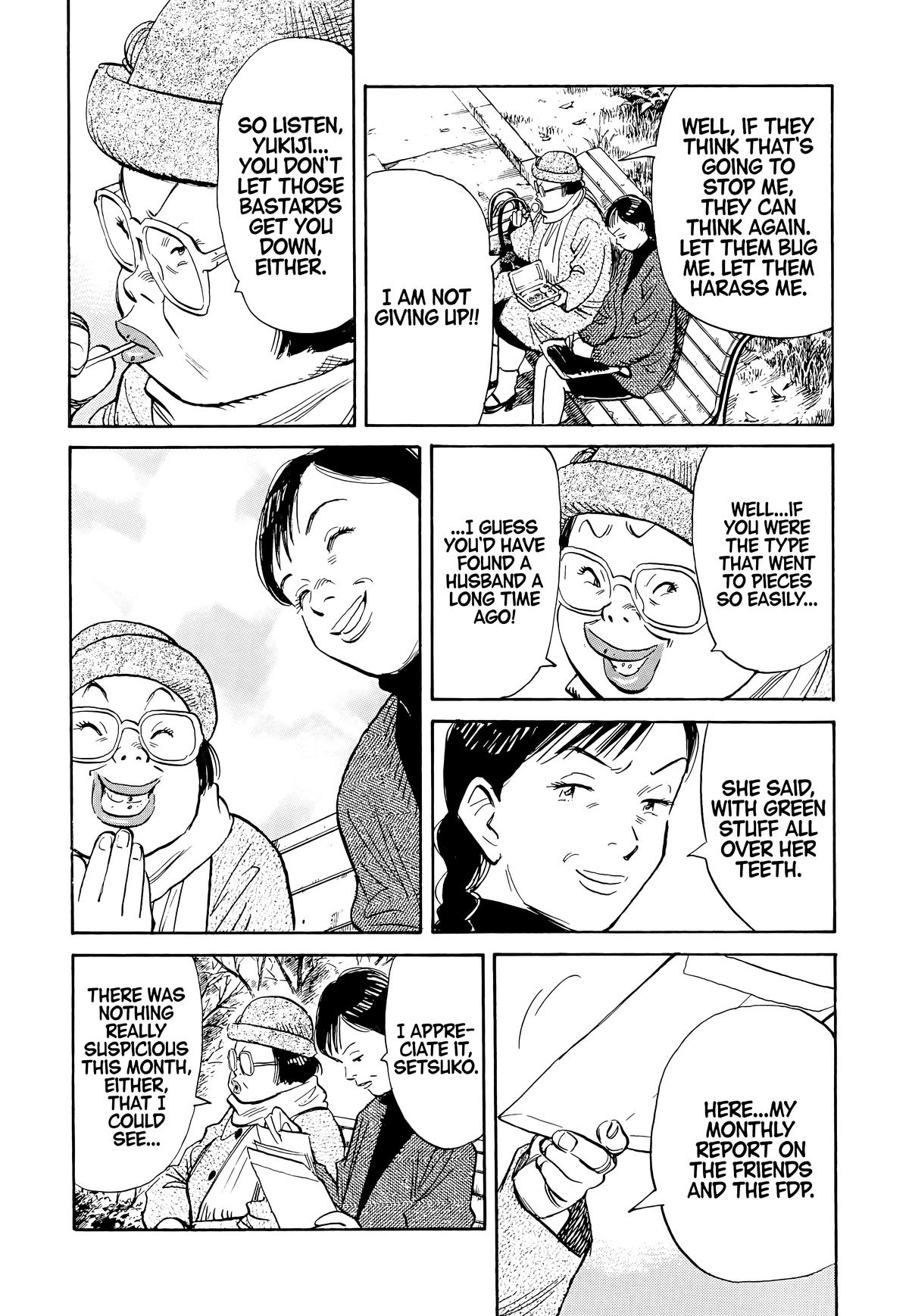 Read The Scandal Maker Has Returned chapter 94 image 9 on Lezhin