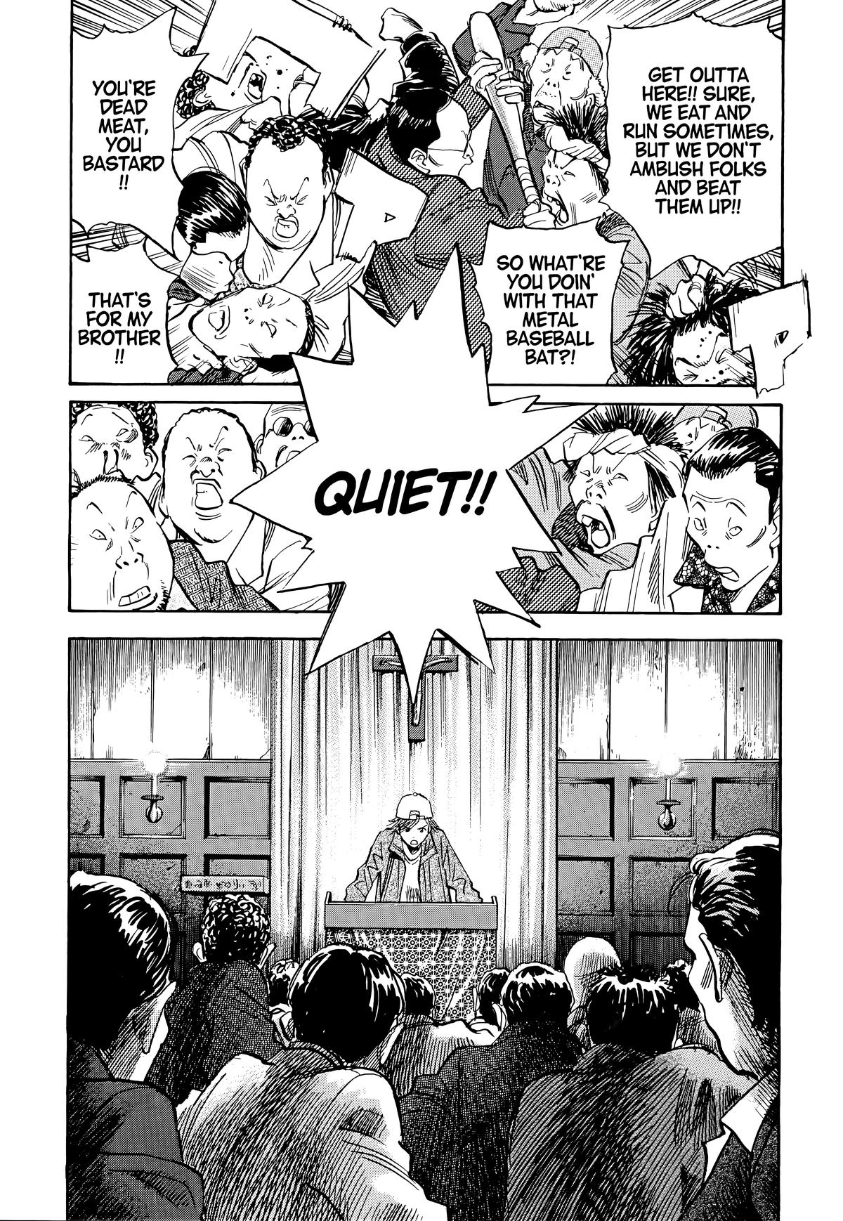 Read The Scandal Maker Has Returned chapter 95 image 6 on Lezhin