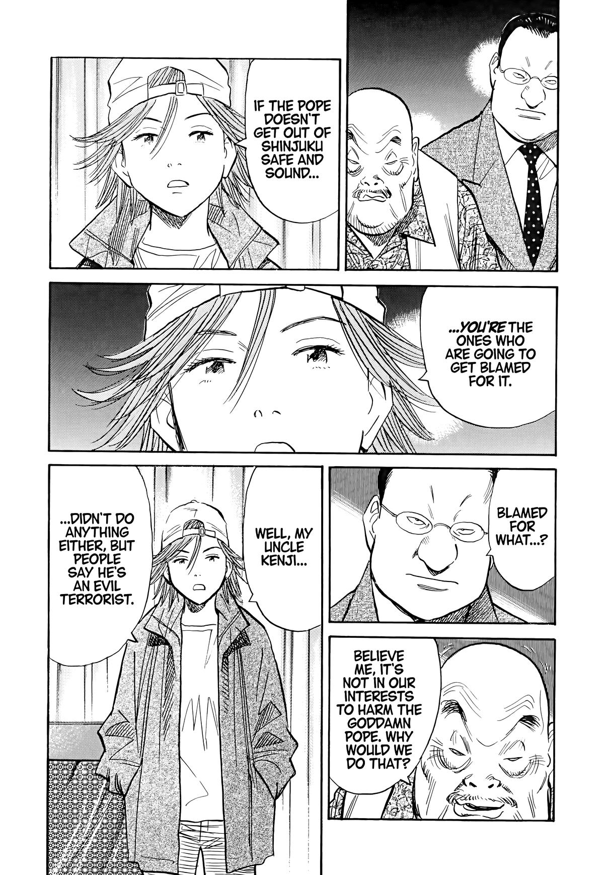 Read The Scandal Maker Has Returned chapter 96 image 10 on Lezhin