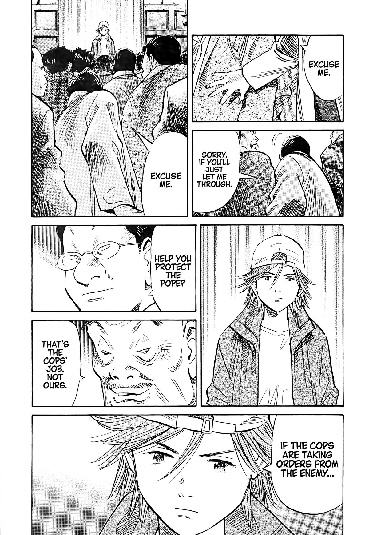 Read The Scandal Maker Has Returned chapter 96 image 14 on Lezhin