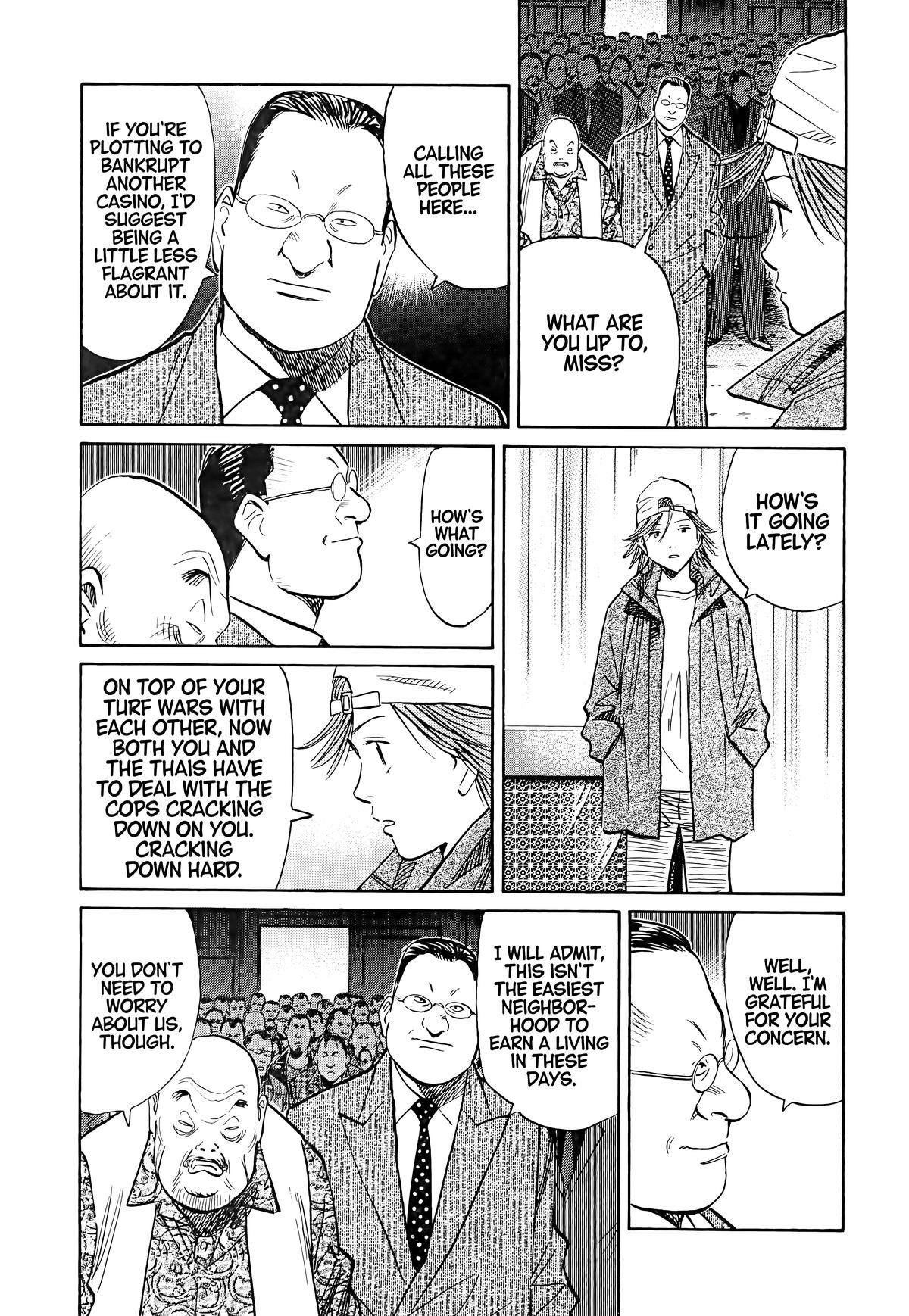 Read The Scandal Maker Has Returned chapter 96 image 8 on Lezhin