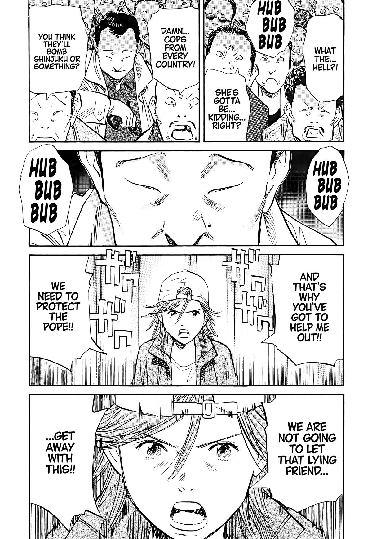 Read The Scandal Maker Has Returned chapter 97 image 7 on Lezhin