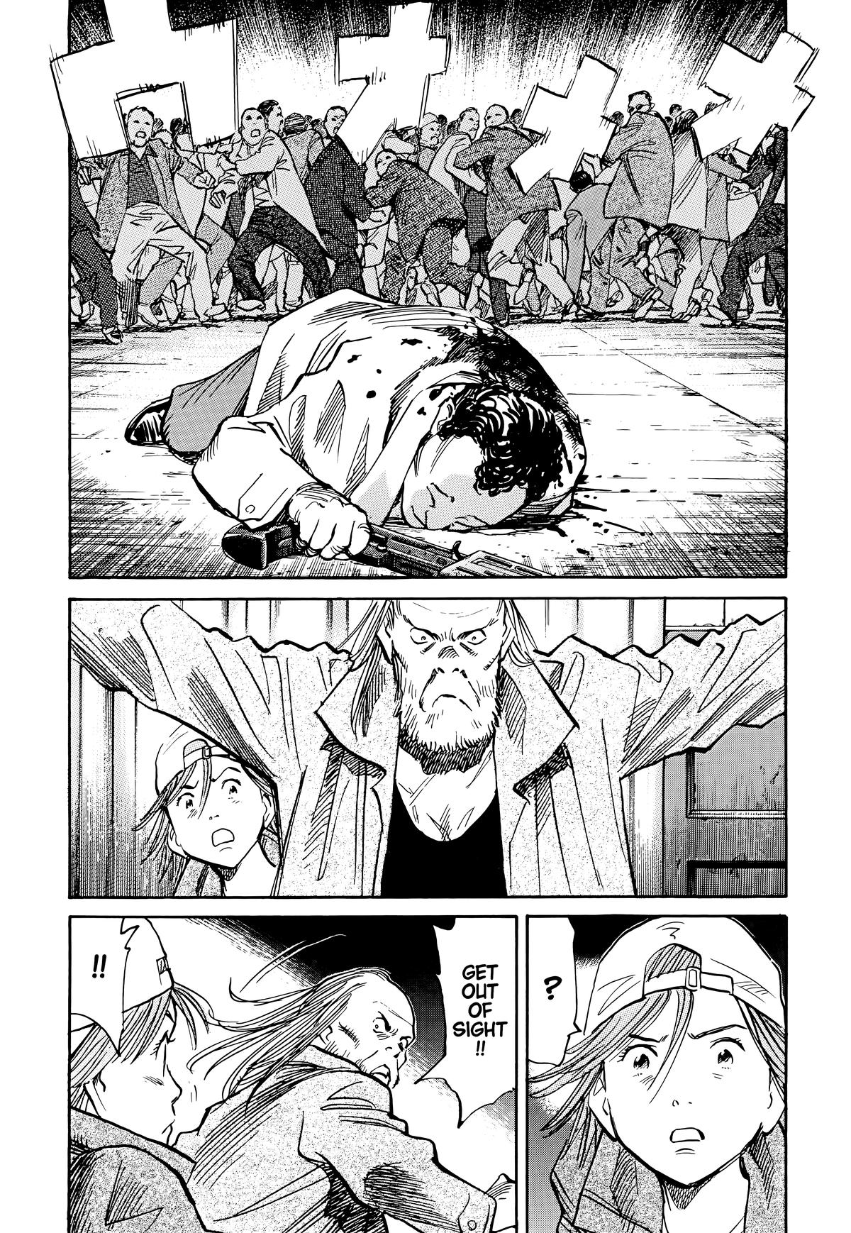 Read The Scandal Maker Has Returned chapter 98 image 3 on Lezhin