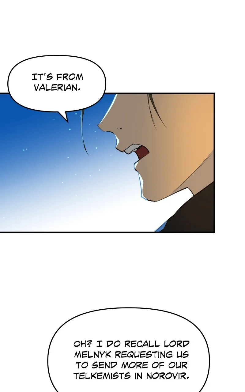 Read The Scarlet Telkemist chapter 18 image 5 on Lezhin