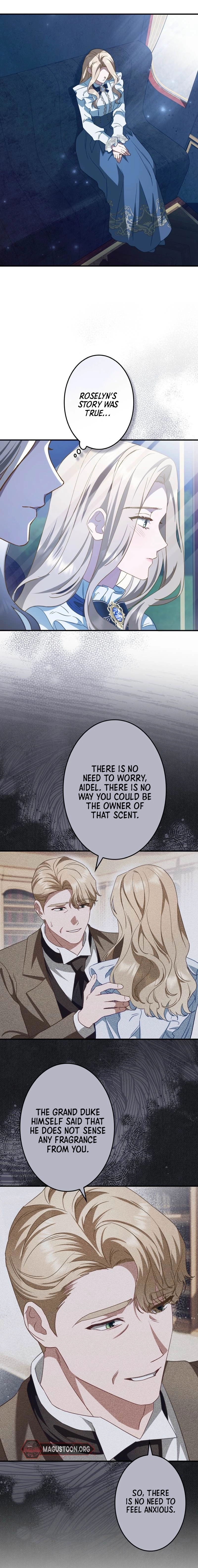 Read The Scent That Binds Us chapter 78 image 5 on Lezhin