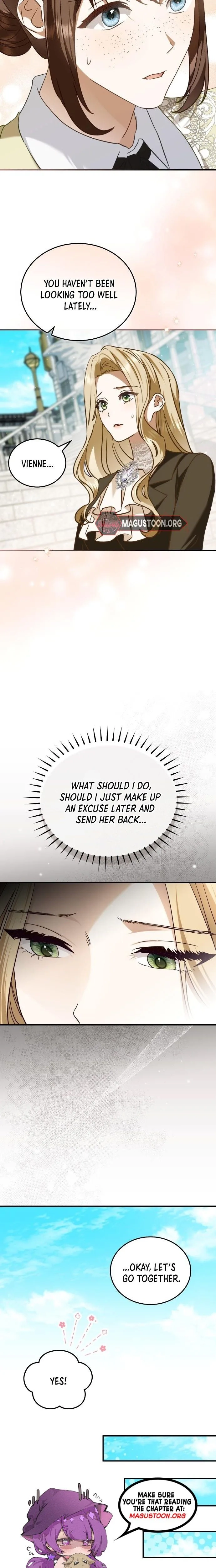 Read The Scent That Binds Us chapter 85 image 14 on Lezhin