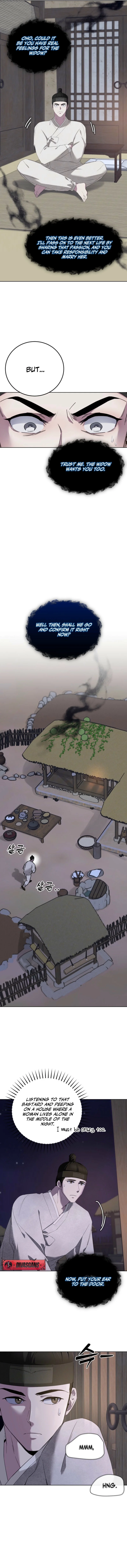 The Scholar, the Widow, and the Strange Chapter 1 page 10 - 