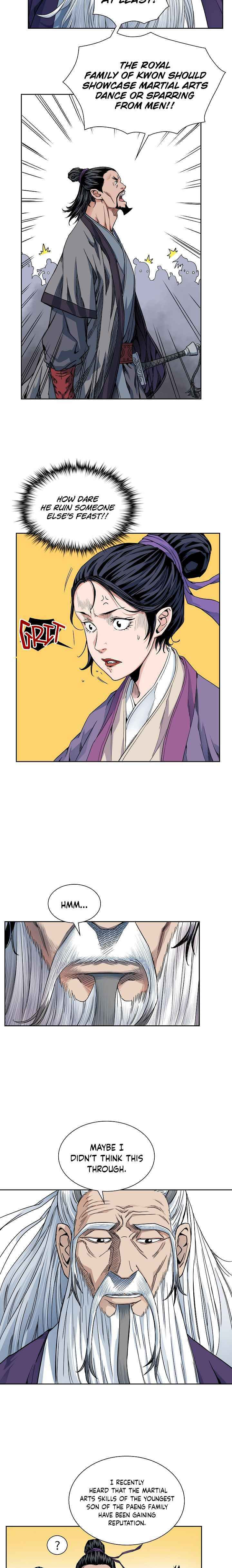 Read The Scholar Warrior chapter 10 image 1 on Lezhin