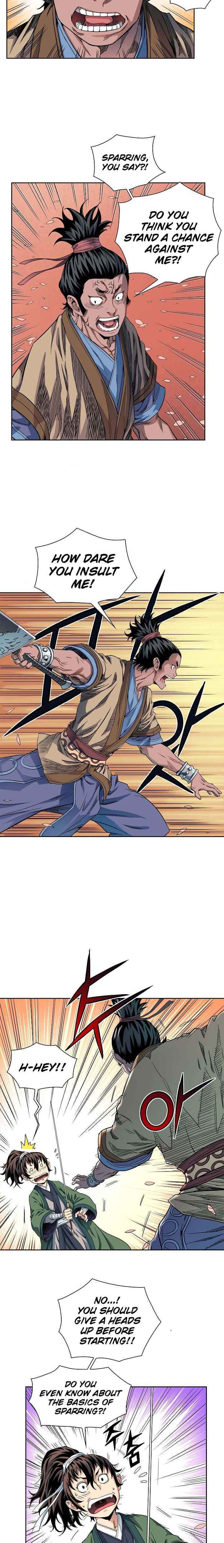 Read The Scholar Warrior chapter 10 image 10 on Lezhin