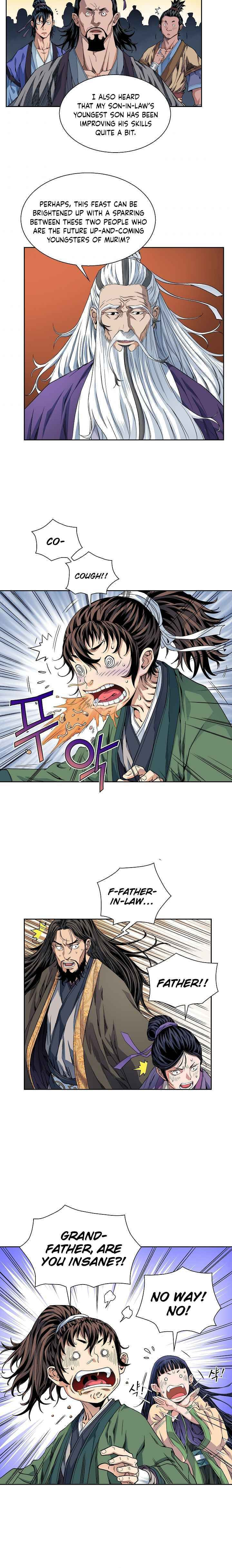Read The Scholar Warrior chapter 10 image 2 on Lezhin