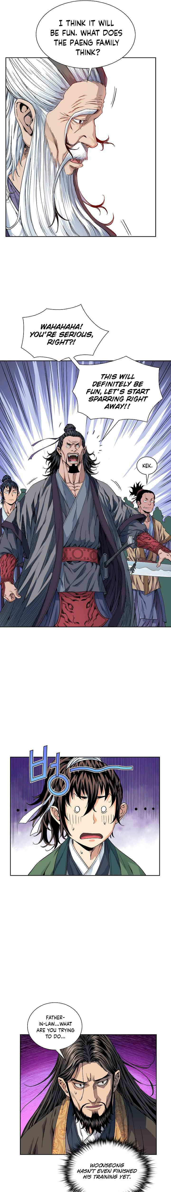 Read The Scholar Warrior chapter 10 image 3 on Lezhin