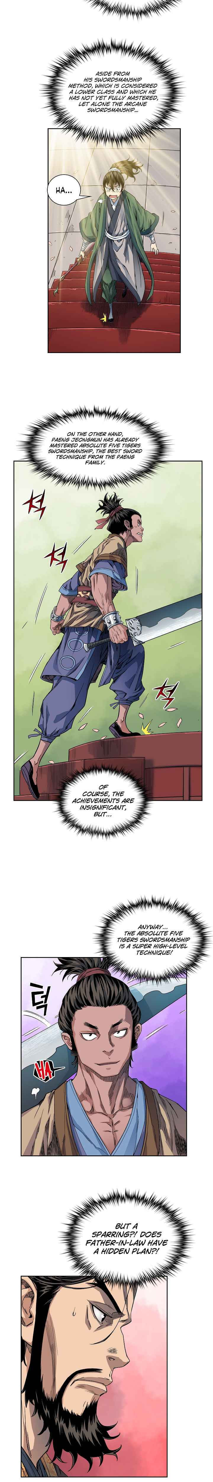 Read The Scholar Warrior chapter 10 image 4 on Lezhin
