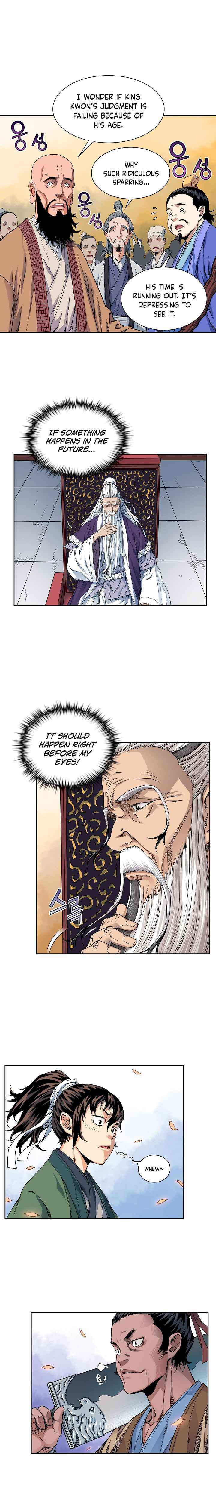 Read The Scholar Warrior chapter 10 image 5 on Lezhin
