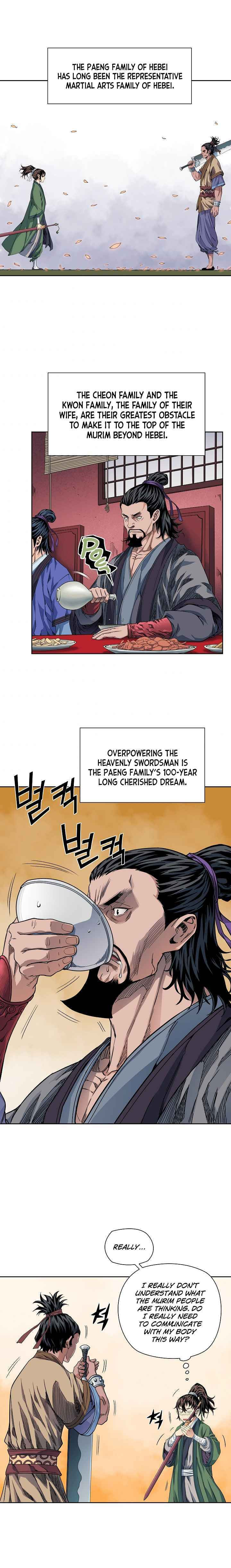 Read The Scholar Warrior chapter 10 image 6 on Lezhin