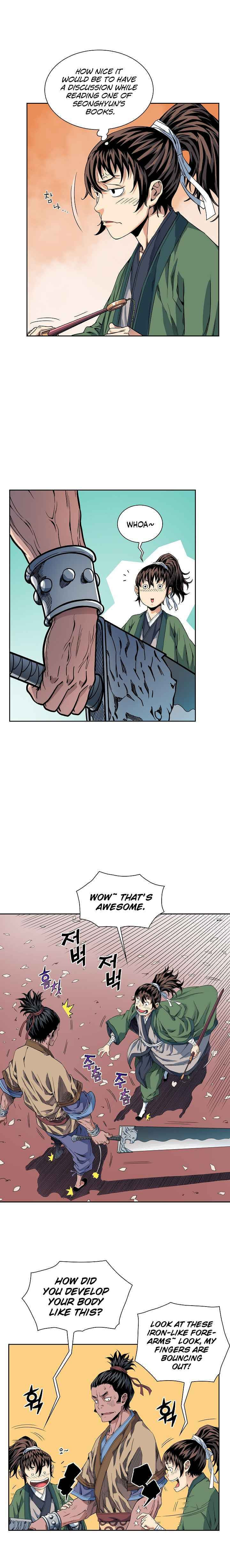 Read The Scholar Warrior chapter 10 image 7 on Lezhin