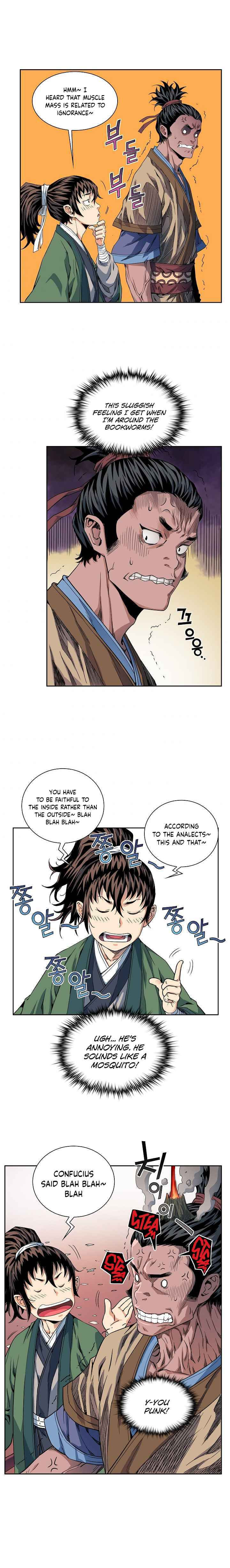 Read The Scholar Warrior chapter 10 image 8 on Lezhin