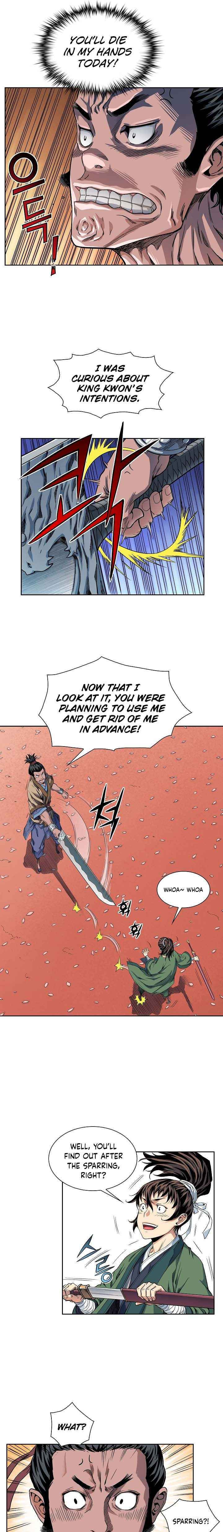 Read The Scholar Warrior chapter 10 image 9 on Lezhin