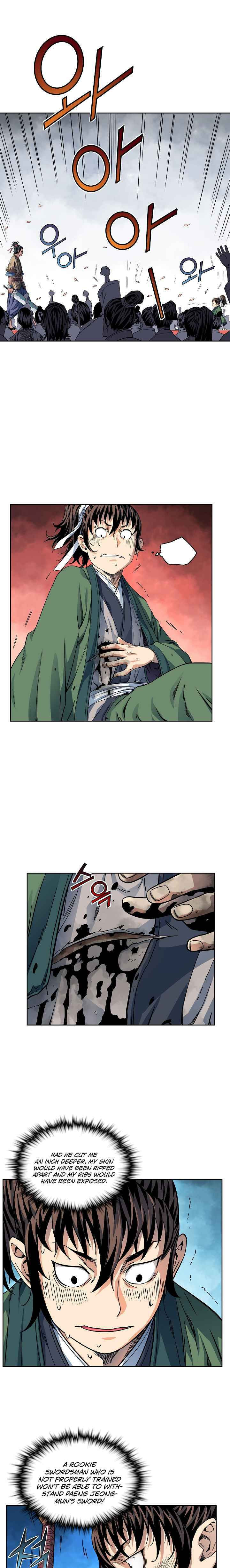 Read The Scholar Warrior chapter 11 image 1 on Lezhin