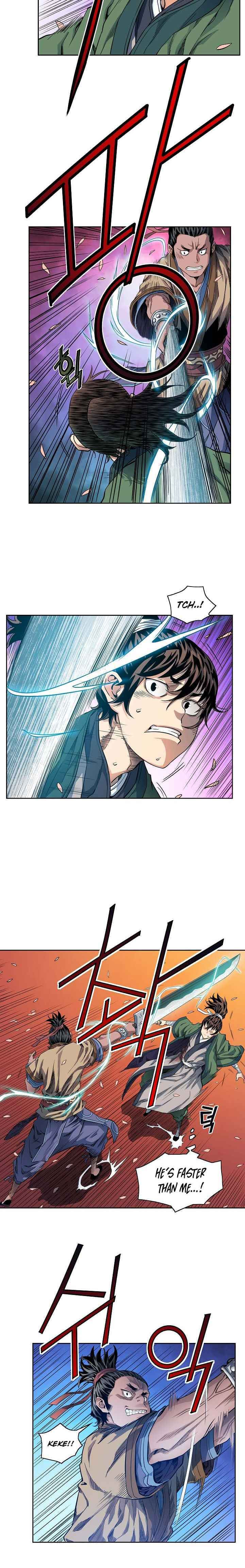 Read The Scholar Warrior chapter 11 image 11 on Lezhin