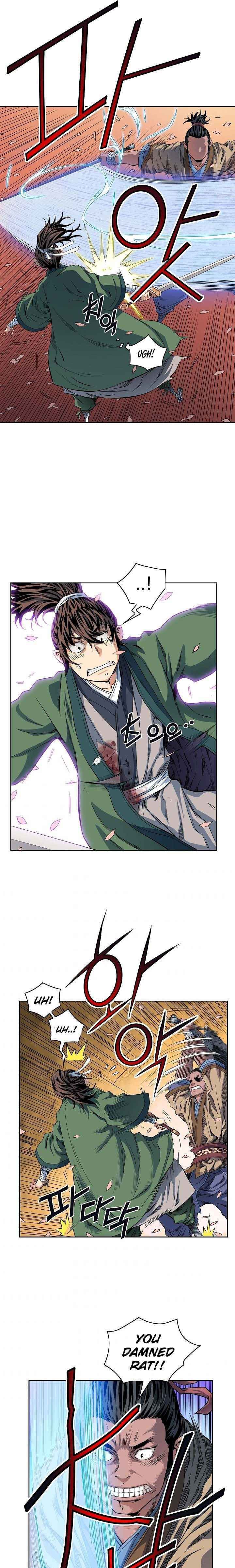 Read The Scholar Warrior chapter 11 image 12 on Lezhin
