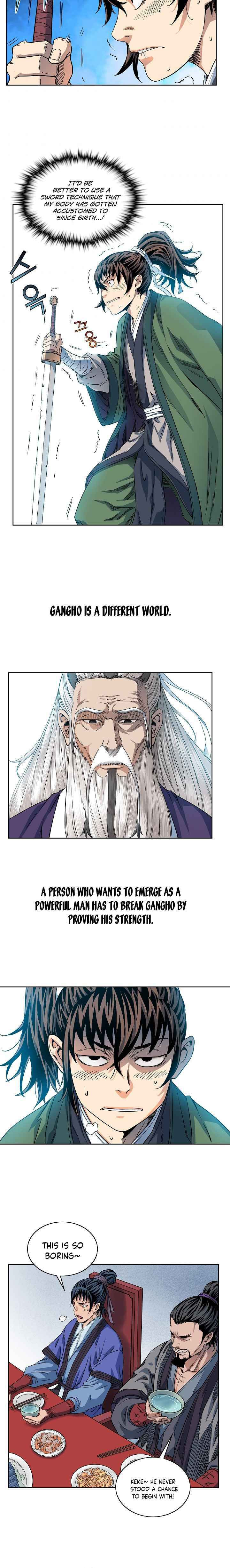 Read The Scholar Warrior chapter 11 image 2 on Lezhin