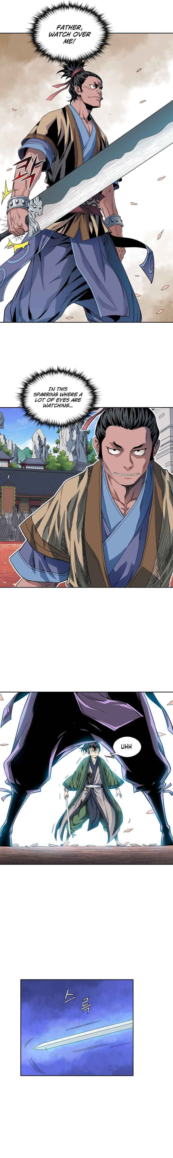 Read The Scholar Warrior chapter 11 image 3 on Lezhin