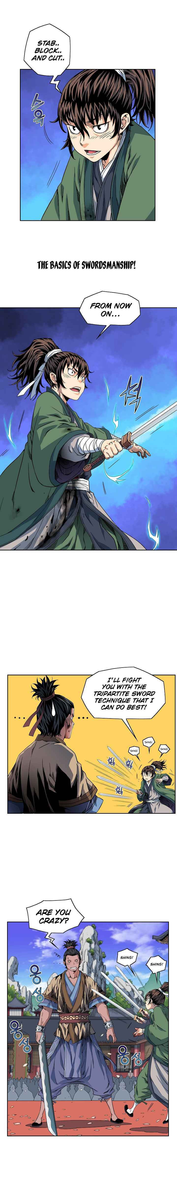 Read The Scholar Warrior chapter 11 image 5 on Lezhin