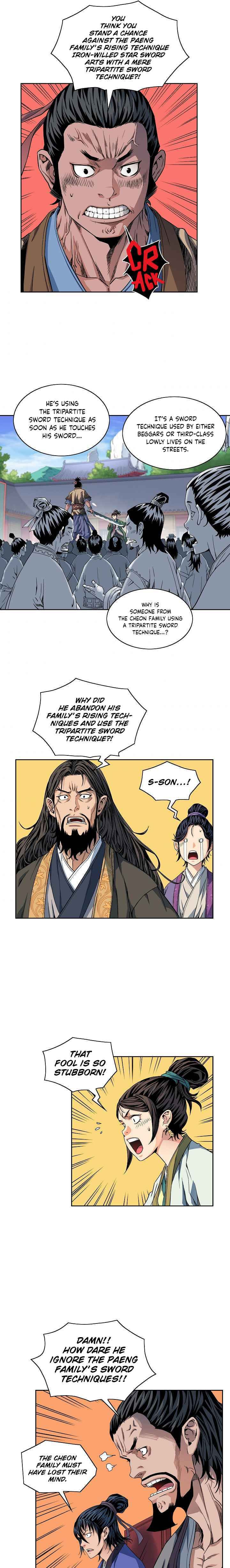 Read The Scholar Warrior chapter 11 image 6 on Lezhin