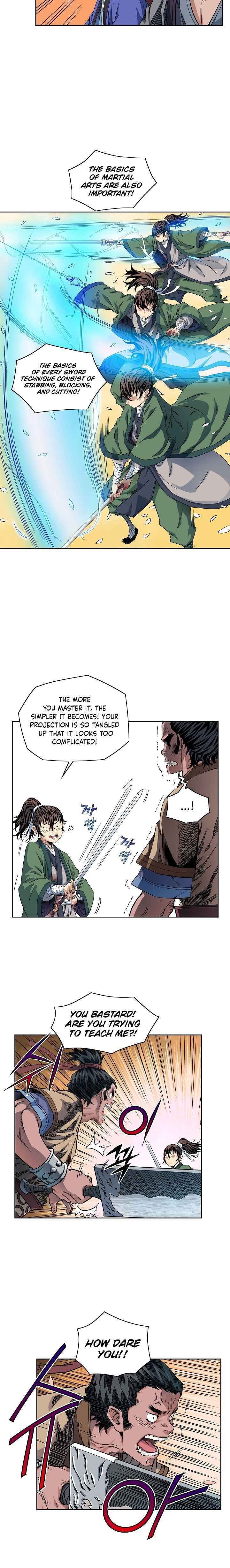 Read The Scholar Warrior chapter 11 image 7 on Lezhin