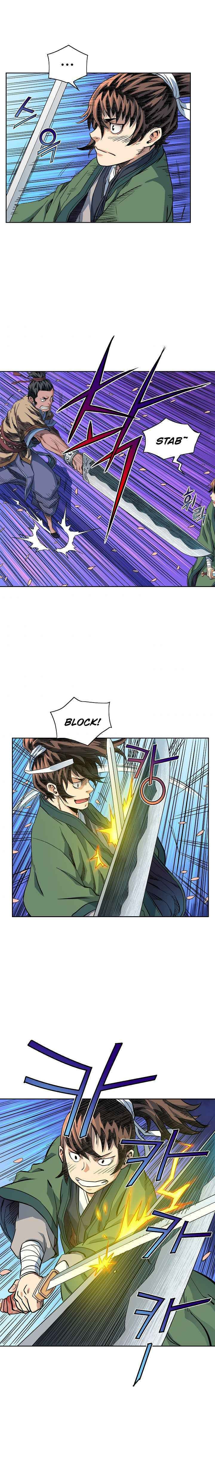 Read The Scholar Warrior chapter 11 image 8 on Lezhin