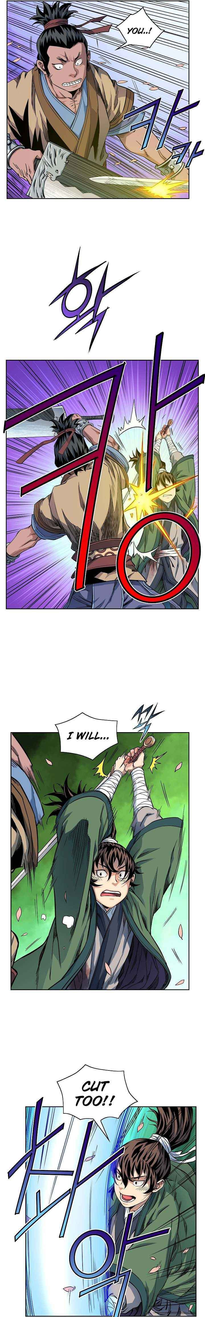Read The Scholar Warrior chapter 11 image 9 on Lezhin