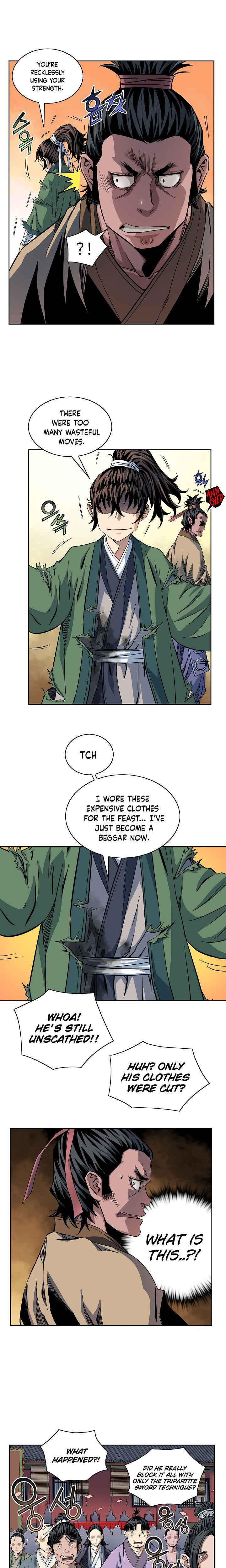 Read The Scholar Warrior chapter 12 image 1 on Lezhin