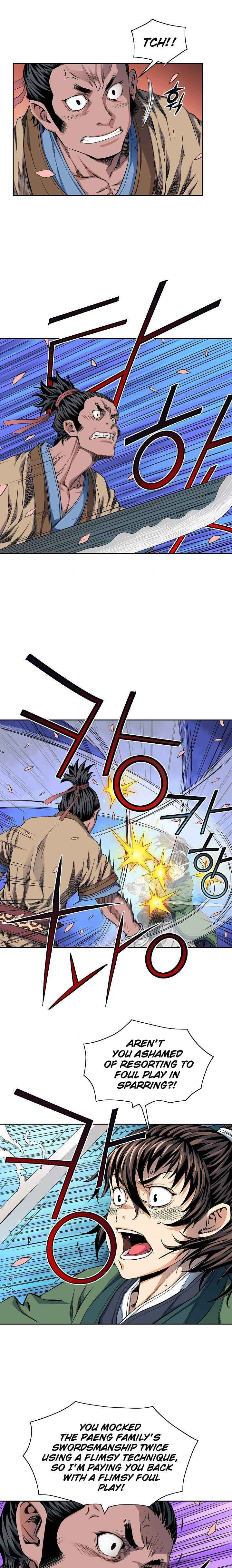 Read The Scholar Warrior chapter 12 image 10 on Lezhin