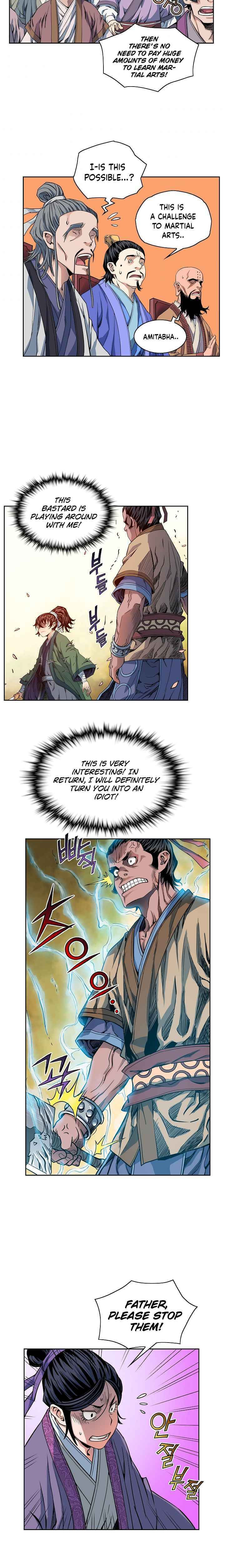 Read The Scholar Warrior chapter 12 image 2 on Lezhin
