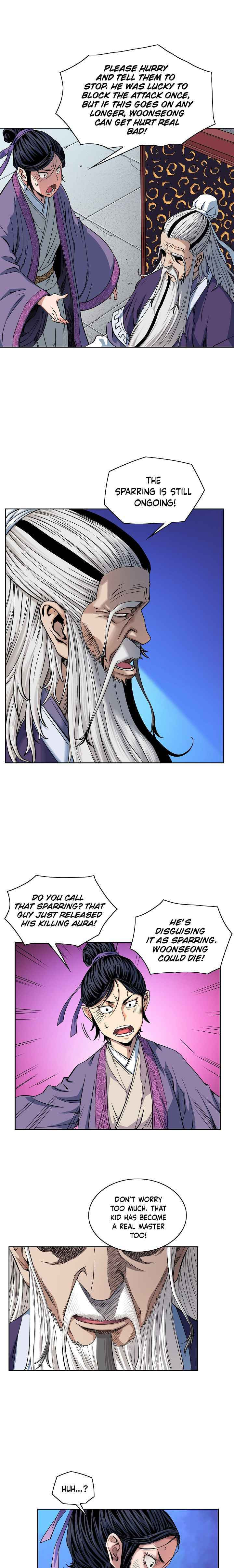 Read The Scholar Warrior chapter 12 image 3 on Lezhin
