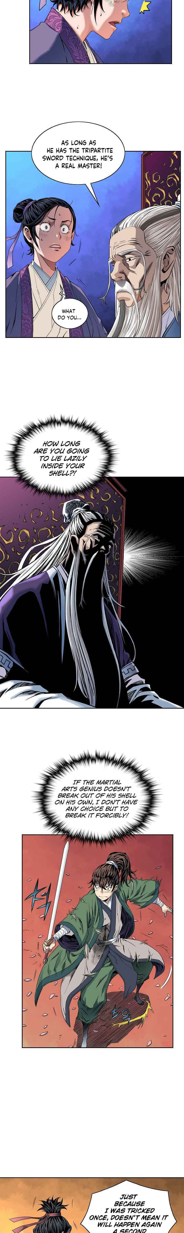 Read The Scholar Warrior chapter 12 image 4 on Lezhin