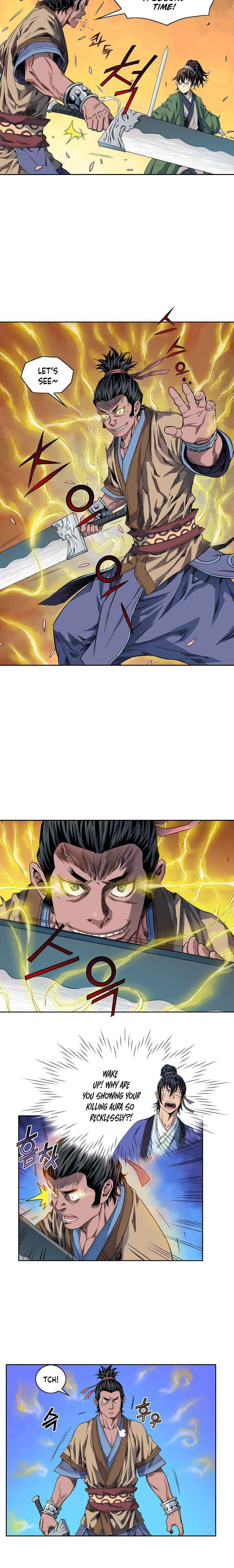 Read The Scholar Warrior chapter 12 image 5 on Lezhin