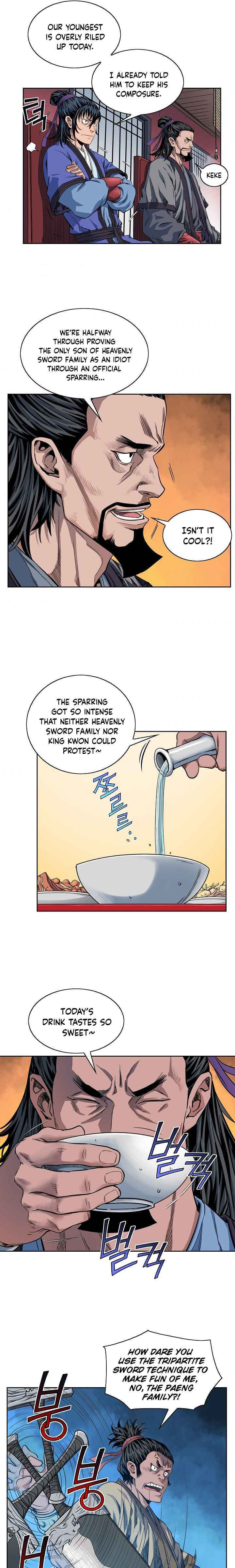 Read The Scholar Warrior chapter 12 image 6 on Lezhin