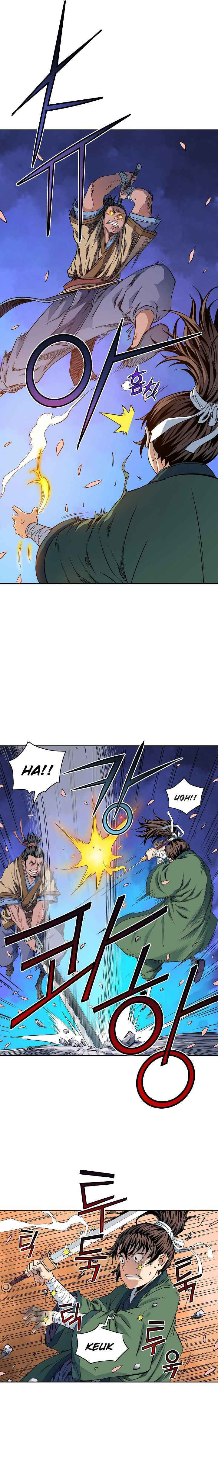 Read The Scholar Warrior chapter 12 image 9 on Lezhin