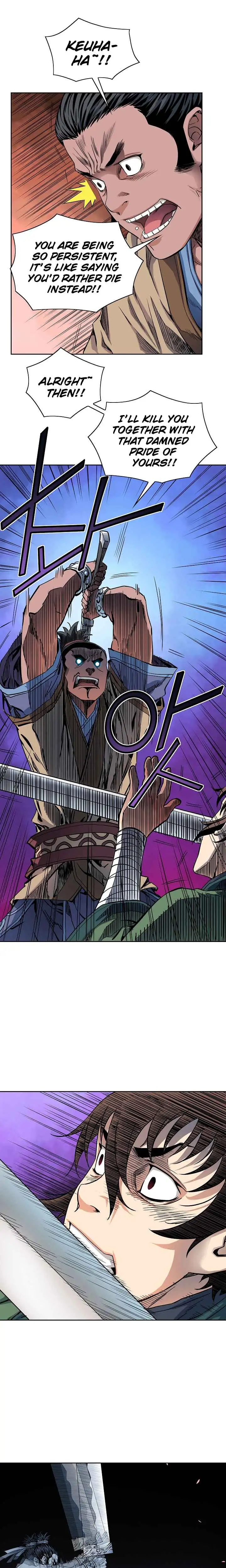 Read The Scholar Warrior chapter 13 image 1 on Lezhin