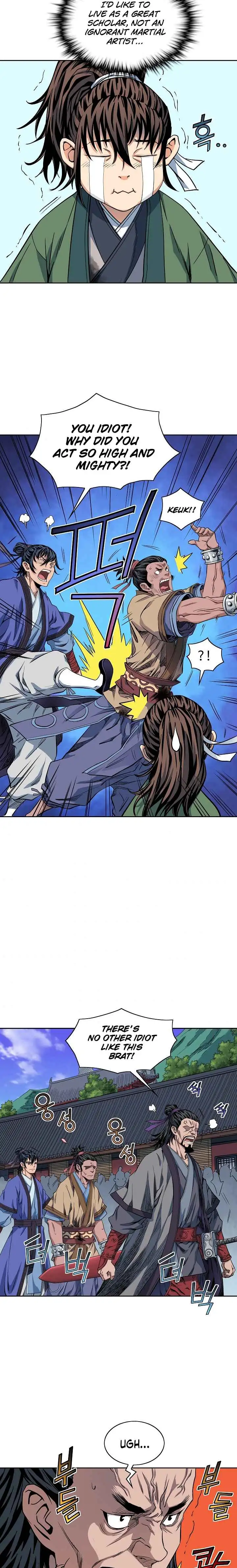 Read The Scholar Warrior chapter 13 image 10 on Lezhin